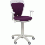 CHAISE DE BUREAU SALINAS - VIOLET - PIQUERAS Y CRESPO