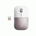 HP SOURIS SANS FIL Z3700 - BLANCHE/ROSE