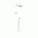 KIT DE DOUCHE THERMOSTATIQUE ÉLECTRONIQUE ET ENCASTRÉ SHOWER TECHNOLOGY · CONTRÔ - TRES 09226201