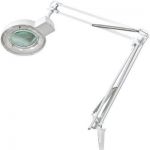 LAMPE-LOUPE PROFESSIONNELLE 5 DIOPTRIES VELLEMAN 2,25 X (5 DIOPTRIES) TUBE CIRCLINE 22 W FOURNI