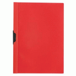 LOT DE 25 - CHEMISE DE PRÉSENTATION À CLIP ESSELTE 22,5 X 31 CM ROUGE