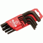 MOB 1 JEU DE 9 CLÉ MÂLES - CR-V - MOB