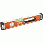 NIVEAU À BULLE ALUMINIUM ÉPAIS MAGNÉTIQUE 600MM