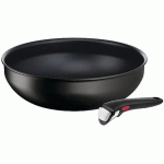 POÊLE WOK INGENIO ECO RESIST 26 CM AVEC POIGNÉE - TEFAL