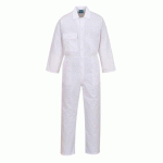 PORTWEST 2802 COMBINAISON STANDARD BLANC - TAILLE XL - STANDARD