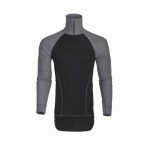 PROJOB 3103 SOUS VETEMENT THERMO REGULATEUR COL ZIP NOIR - TAILLE XXL