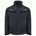 PROJOB 5438 BLOUSON MATELASSE PRIO COTON JAUNE/NOIR - TAILLE XXXL