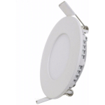 SILAMP - SPOT LED EXTRA PLAT ROND 6W BLANC - BLANC FROID 6000K - 8000K BLANC FROID 6000K - 8000K