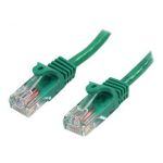 STARTECH.COM CÂBLE RÉSEAU CAT5E UTP SANS CROCHET DE 3M - CORDON ETHERNET RJ45 ANTI-ACCROC - M/M - VERT