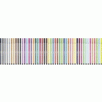 STYLO FEUTRE PEN 68, VERT OPALINE - LOT DE 15