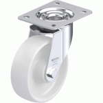 BLICKLE - ROULETTE PIVOTANTE Ø 150MM BANDAGE POLYAMIDE PA 6.6 300KG - LE-PO 150R