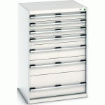 BOTT 1 ARMOIRE À TIROIRS SL-8712-7.2 AVEC 7 TIROIRS POUR CHARGE LOURDE - BOTT