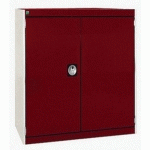 BOTT 1 ARMOIRE CUBIO PORTES PERFO - HAUTEUR 1000 MM - BOTT