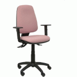 CHAISE TARANCÓN ACCOUDOIRS RÉGLABLES - ROSE - PIQUERAS Y CRESPO