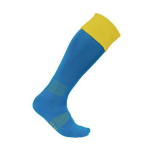 CHAUSSETTES DE FOOT - PROACT - BLEU ROY/JAUNE