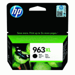 HP 963XL - 3JA30AE CARTOUCHE NOIRE POUR IMPRIMANTE JET D