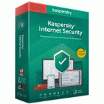 KASPERSKY INTERNET SECURITY - 5 APPAREILS - ABONNEMENT 2 ANS