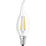 OSRAM LAMPE LED DIMMABLE SUPERSTAR AVEC UN RENDU DES COULEURS PARTICULIÈREMENT ÉLEVÉ (CRI90), E14-BASE, ASPECT FILAMENT ,BLANC CHAUD (2700K), 470