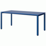 TABLE MALIBU 180X80 T6 SOUDÉ STRA ABS BLEU U525/BLEU 5005 - MANUTAN EXPERT