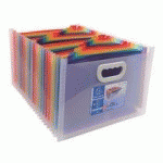 TRIEUR À SOUFFLET 24 DIVISIONS EXACOMPTA