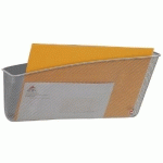 TRIEUR MURAL MESHFILEMAG, MAGNÉTIQUE, GRIS