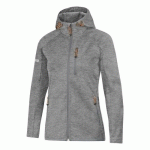 VESTE SOFTSHELL FEMME - JAKO - LIGHT GRIS