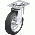 BLICKLE - ROULETTE PIVOTANTE Ø 180MM BANDAGE CAOUTCHOUC SBR 170KG - LE-VE 180R