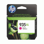 CARTOUCHE HP 935XL HAUTE CAPACITÉ MAGENTA POUR IMPRIMANTE JET D