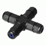 CONNECTEUR TYPE X - 4 SORTIES ÉTANCHE - IP68 - 3 X 1,5 MM² SYNERCIA