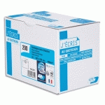 ENVELOPPE RECYCLEE GPV - FORMAT C5 - 162 X 229 MM - BLANCHES - AUTO-ADHESIVES PEFC - 100G - BOÎTE DE 200