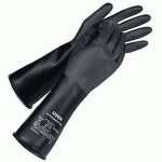 GANTS DE MANUTENTION PROTECTION CHIMIQUE PROFABUTYL B-05 R - TAILLE 9 - UVEX