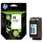 HP CARTOUCHE JET D'ENCRE COULEUR POUR 970C N°78 C6578A