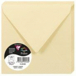 LOT DE 4 - PAQUET DE 20 ENVELOPPES POLLEN 140X140MM 120G/M2 - LILAS