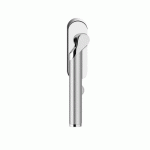 POIGNÉE DE FENÊTRE TARLIGHT F384 -VERROUILLABLE AVEC CLÉ -CHROMÉ SATINÉ -MAIN DROITE KARCHER DESIGN