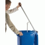 PRESSE POUR COMPACTAGE DES DÉCHETS