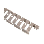 PROFILÉ FLEXIBLE EN ALUMINIUM POUR ÉTUI EN SILICONE 20X10MM. 1 MÈTRE PROFILÉS FLEXIBLES SILICONE - JANDEI