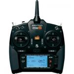 RADIOCOMMANDE MANUELLE SPEKTRUM DX6 2,4 GHZ NOMBRE DE SORTIES: 6