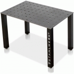 TABLE DE SOUDAGE TABLE DE MONTAGE PLATEAU DE TRAVAIL 3D MASSIF DE 10 MM EN ACIER S355 - STAHLWERK