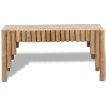 TABLE BASSE BAMBOU