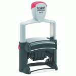 TAMPON DATEUR PERSONNALISABLE PROFESSIONAL LINE 5474 TRODAT EMPREINTE BICOLORE - 6 LIGNES + DATE
