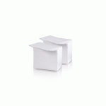 500 CARTES BLANCHES IMPRIM' ETIQ PVC ALIMENTAIRE 0.76 86 X 54 MM