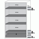 ARMOIRE SCLASSIC90 BAC-1968X1196-ACIER-CAILLEBOTIS-GRIS-3