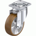 BLICKLE - ROULETTE PIVOTANTE Ø 125MM BANDAGE POLYURÉTHANE PU 550KG - LH-ALB 125K-1
