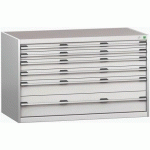 BOTT 1 ARMOIRE À TIROIRS SL-1378-6.4 AVEC 6 TIROIRS POUR CHARGE LOURDE - BOTT