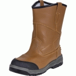 BOTTES DE SÉCURITÉ PORTWEST STEELITE PRO S3 CI 41 (PAIRE)