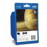 BROTHER TWIN PACK JET D'ENCRE NOIRE LC1100KBP2