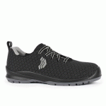 CHAUSSURES DE SÉCURITÉ BASSES LIGHT S3 SRC EN PUTEK - GRIS ET NOIR - TAILLE 46 UNIWORK