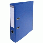 CLASSEUR À LEVIER PVC A4 DOS DE 70MM BLEU FONCÉ - EXACOMPTA