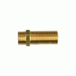 MAMELON LONG DOUBLE MÂLE 40MM 3/4 LAITON - GARIS - D04104B