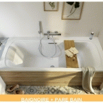 Jacob Delafon Ensemble Baignoire Struktura Pare Bain